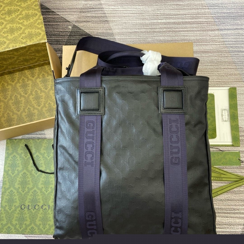 G*u*i top handle bags